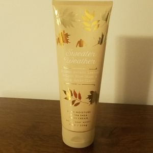 Bath and Body works body cream